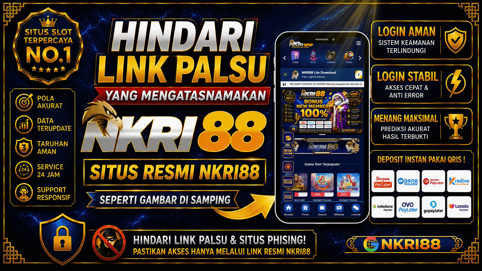 Slot RTP Tertinggi, Casino Live dan Togel Online