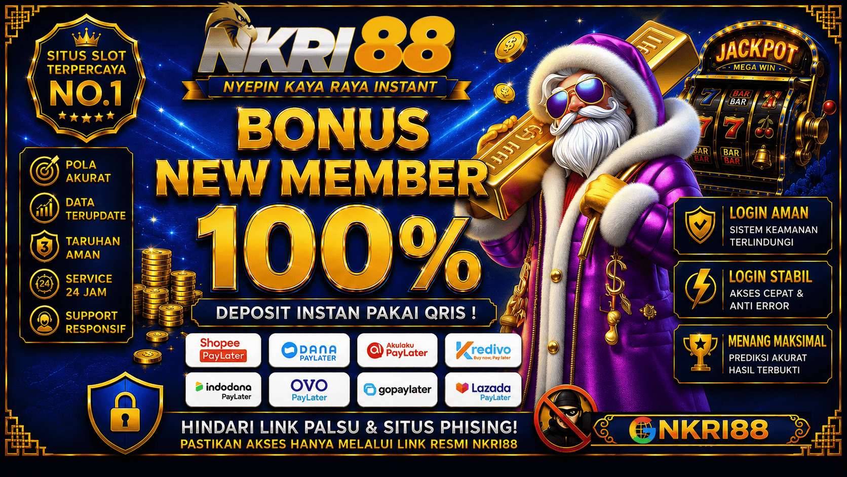Slot RTP Tertinggi, Casino Live dan Togel Online