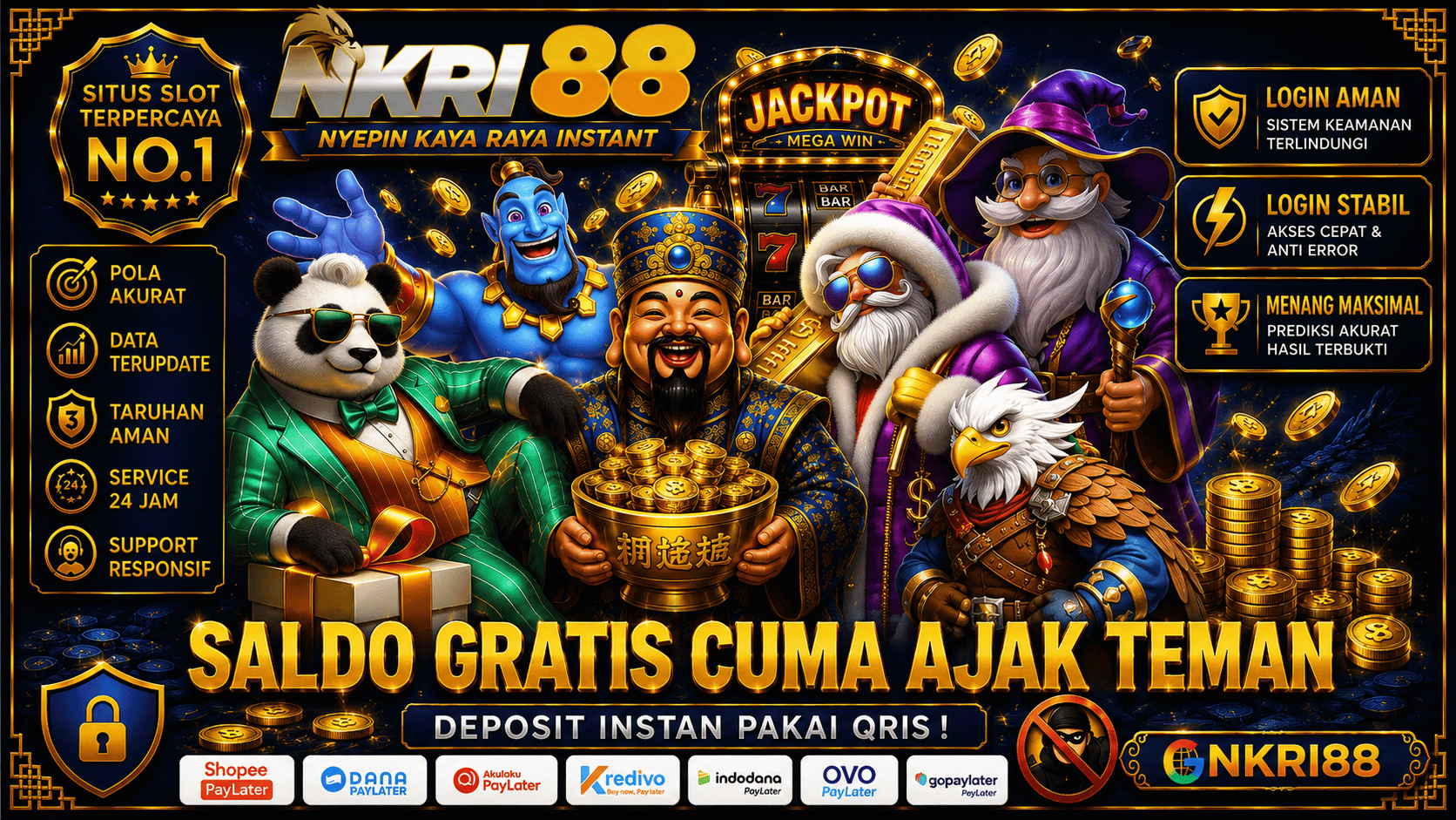 Slot RTP Tertinggi, Casino Live dan Togel Online